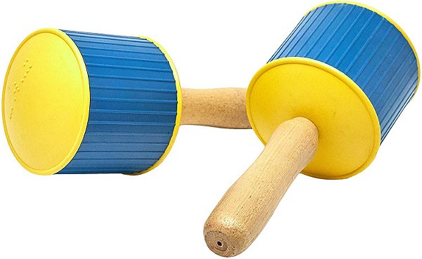 Brinquedo Educativo Maracá Instrumento Musical Idiofônico - Carlu
