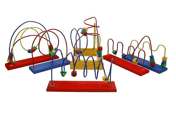Aramados Conjunto Completo Com 06 Modelos