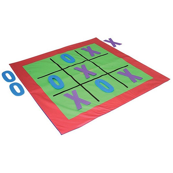 Jogo da Velha em Napa 100x100cm