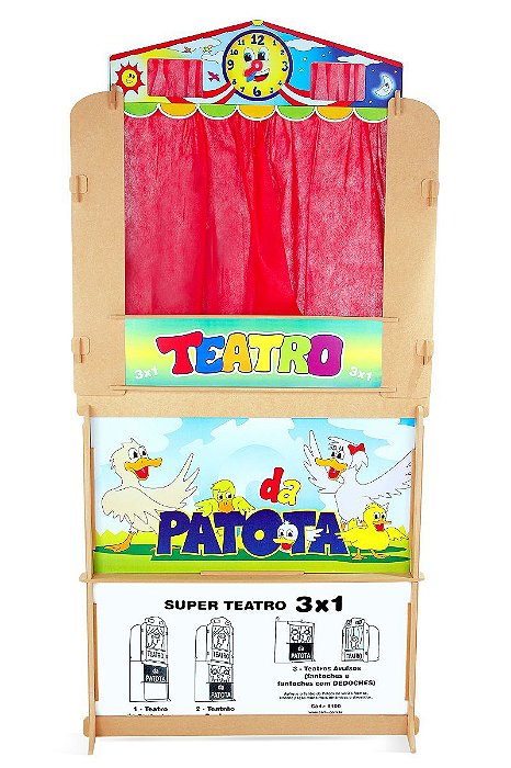 Teatro Da Patota 3 Em 1