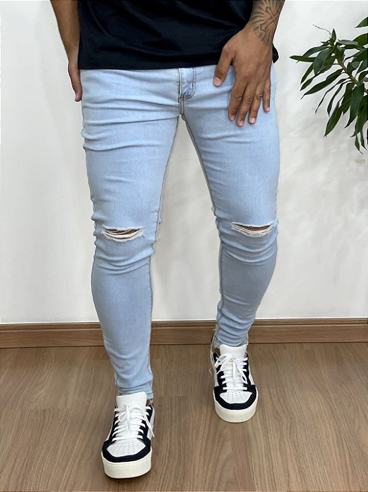 Calça Jeans Super Skinny Washington - Creed Jeans