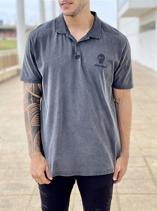 Camisa Polo Embroiderry - John John