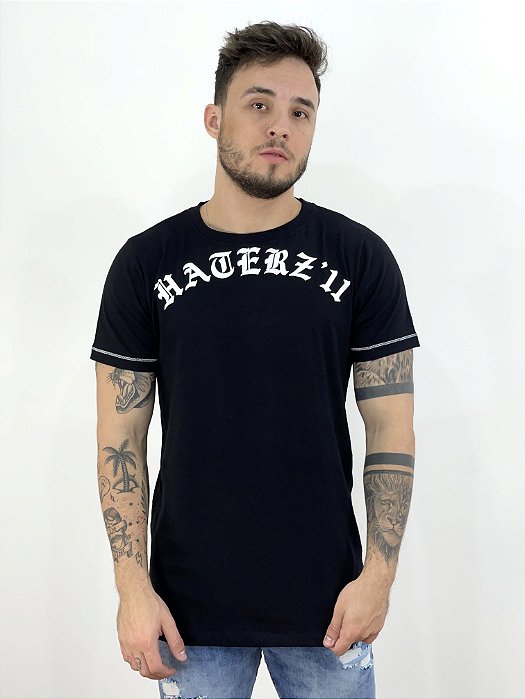 Camiseta Arc Black - Haterz