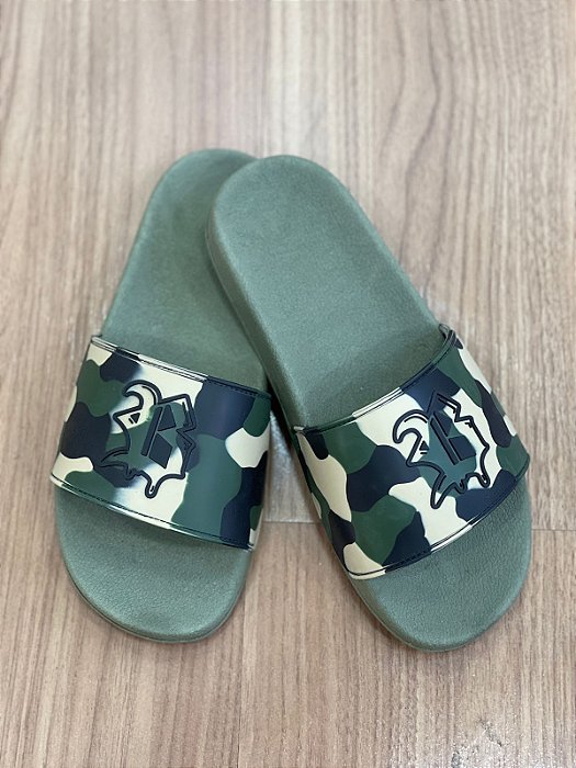 CHINELO CAMUFLADO BLCK