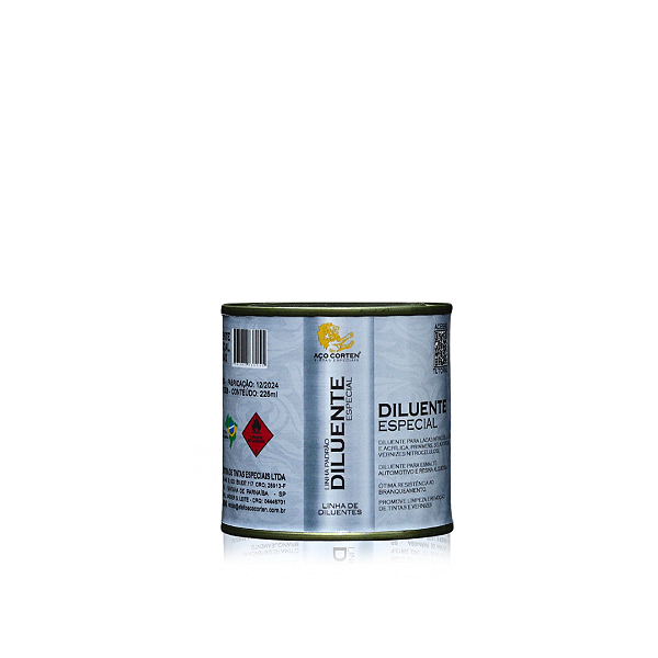 Diluente Especial - Automotivo - 225ml