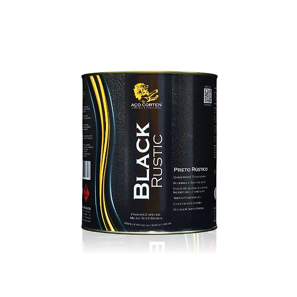 Tinta Black Rustic - 3,6L