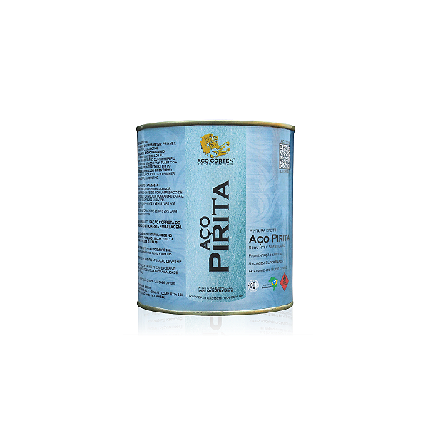 Tinta Aço Pirita - Base Automotiva - 900ml