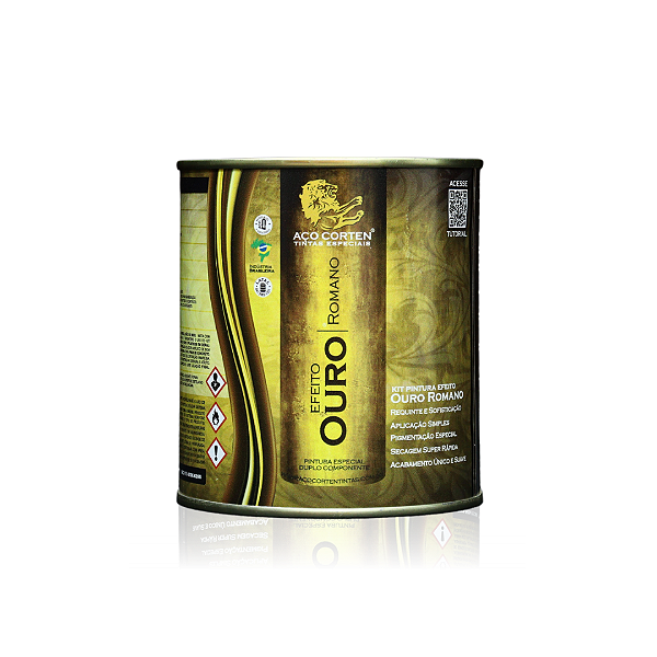 Tinta Ouro Romano - Base Automotiva - 3,6L