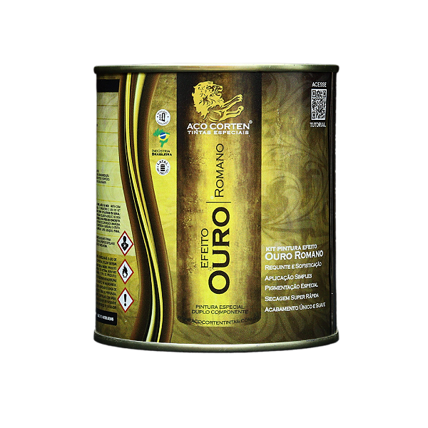Tinta Ouro Romano - Base Automotiva - 900ml