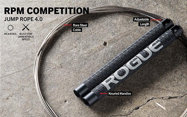 Corda de Pular RPM Rogue Competition 4.0