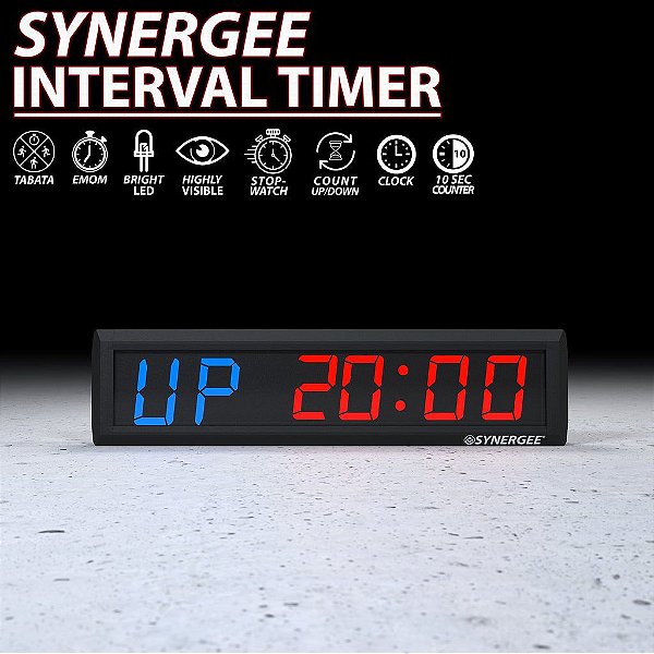 Timer Synergee Premium - Tamanho Médio (40cm C x 10cm L)