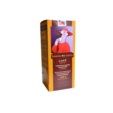 Sachê Café Santa Lucia Especial (Display)