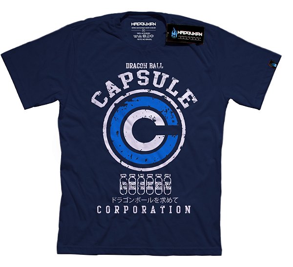 Camiseta Capsule Corp.