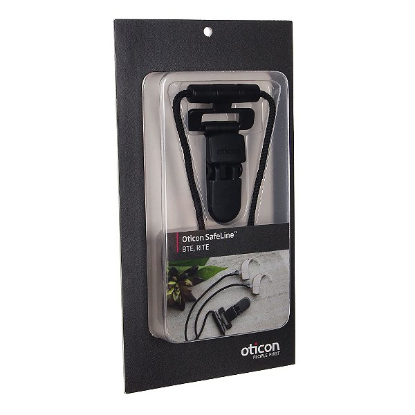 SAFELINE - Prendedor Para Aparelho Auditivo - OTICON