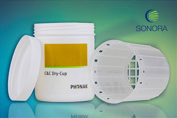 PHONAK - C&C Dry-Cup - Recipiente Desumidificador
