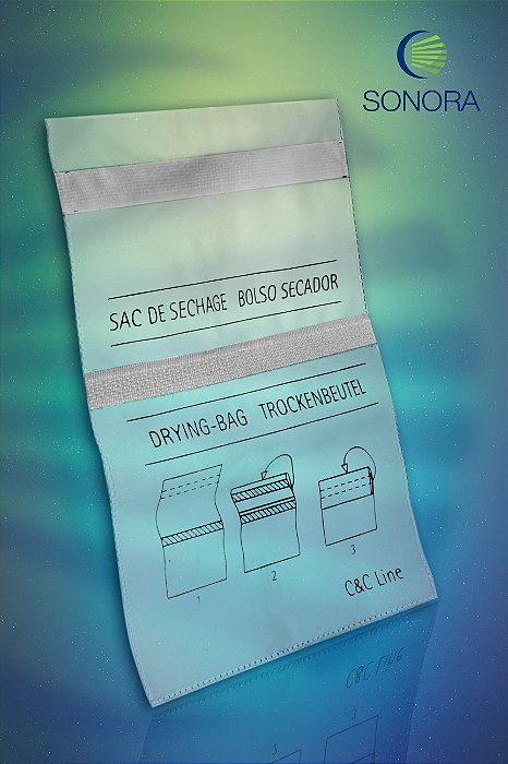 DRYING BAG - Saco Desumidificador - PHONAK