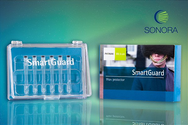 PHONAK - SmartGuard - Protetor de Cera - 6 Unidades