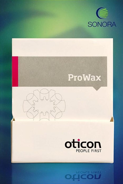 OTICON - ProWax - Protetor de Cera - Estojo com 6 unidades