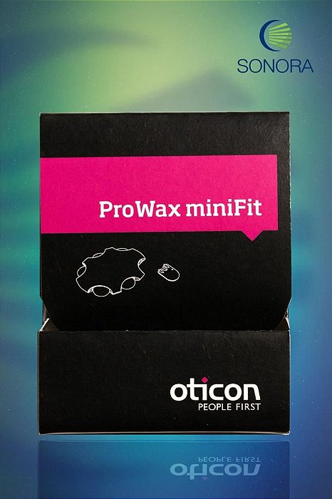 OTICON - ProWax MiniFit - Protetor de Cera - Estojo com 6 unidades