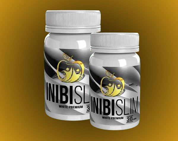 INIBISLIM WHITE PREMIUM 2 FRASCO