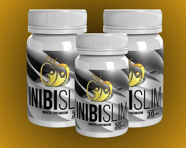 INIBISLIM WHITE PREMIUM 3 FRASCO