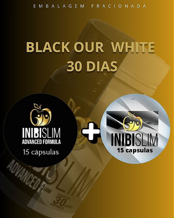 COMBO BLACK AND WHITE 30 DIAS USO