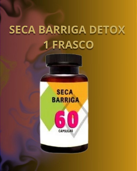 SECA BARRIGA DETOX 1 FRASCO