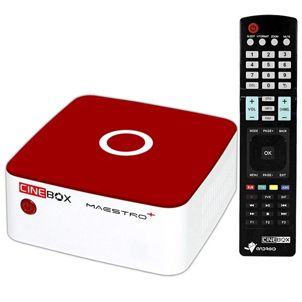 Resultado de imagem para Cinebox Maestro+ com Wi Fi