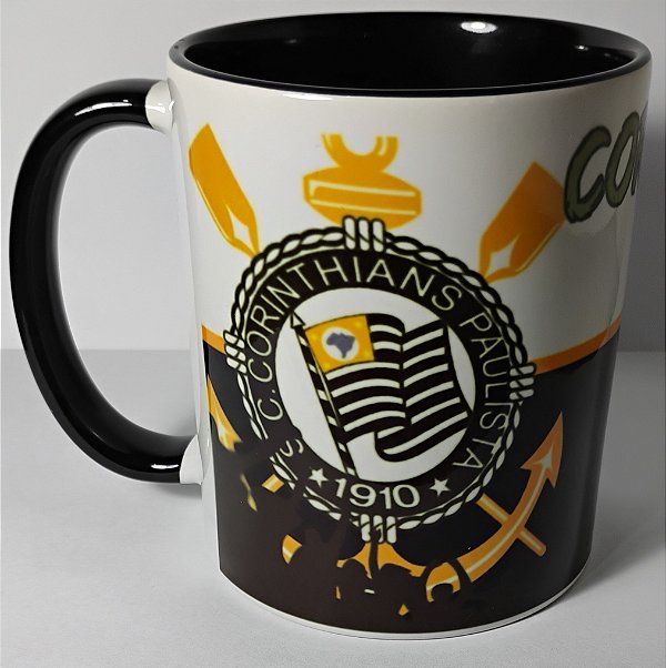 Caneca Corinthians