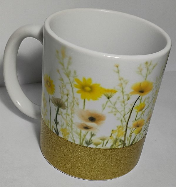 Caneca Flores 01