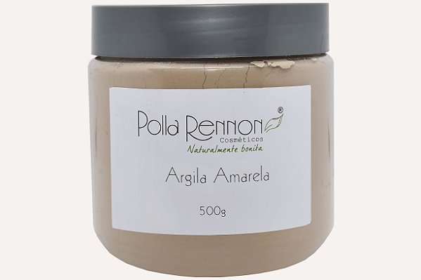 Argila Amarela 500 g