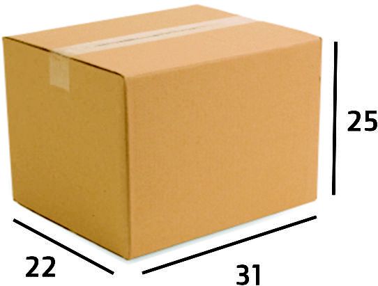 25 Caixas de Papelão para envio Correios Sedex Pac Nº20 - C:31 X L:22 X  A:20 cm - MHM CAIXAS - Caixas de papelão, Envelopes de segurança e  Embalagens em Campinas