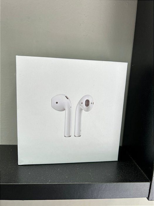 FONE DE BLUETOOTH SEM BORRACHINHA  APPLE 1°LINHA