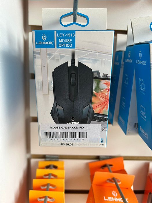 MOUSE C/FIO GAMER - LEHMOX