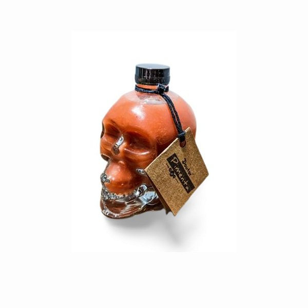 Molho de Pimenta Carolina Reaper Caveira 200ml
