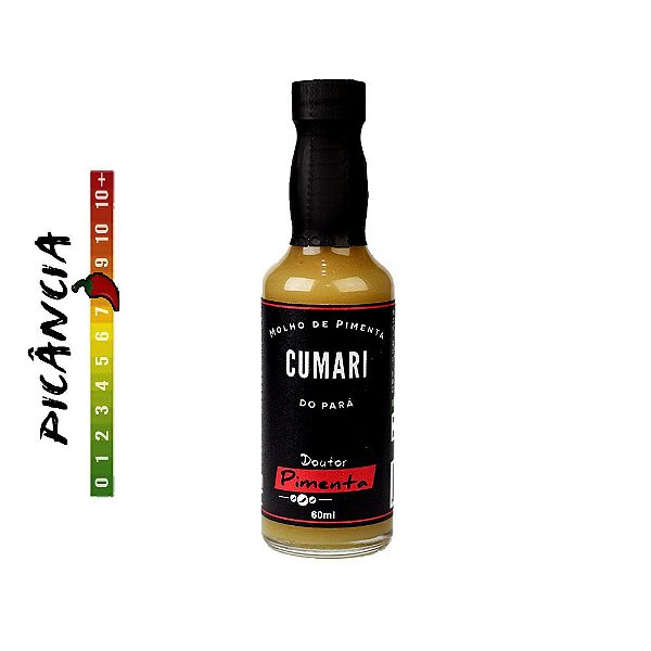Molho de pimenta cumari do pará