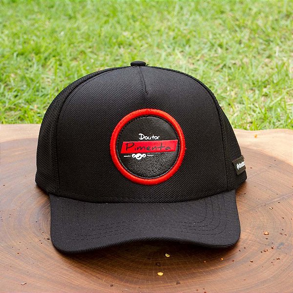 Boné Trucker Doutor Pimenta