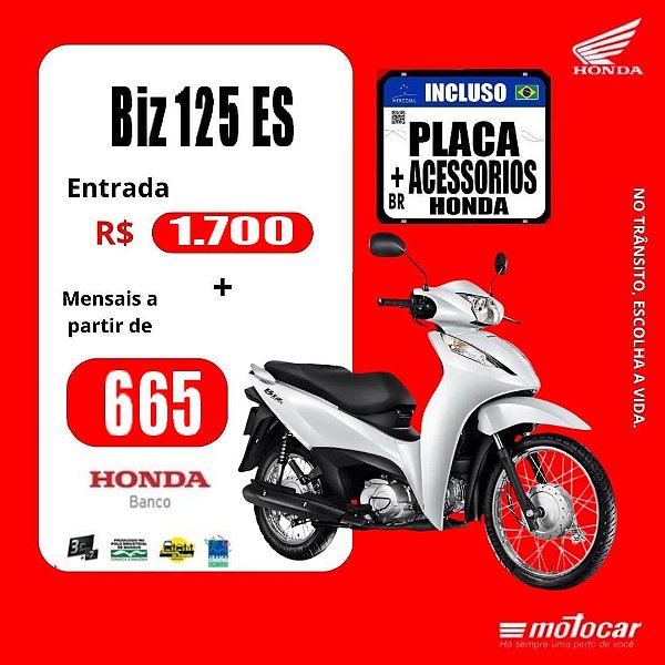 Biz 125 ES