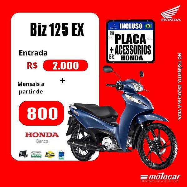 Biz 125 EX