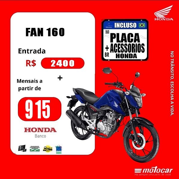 CG 160 Fan esdi CBS flex