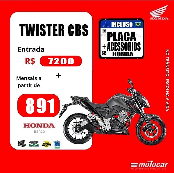 CB 300F TWISTER FLEX