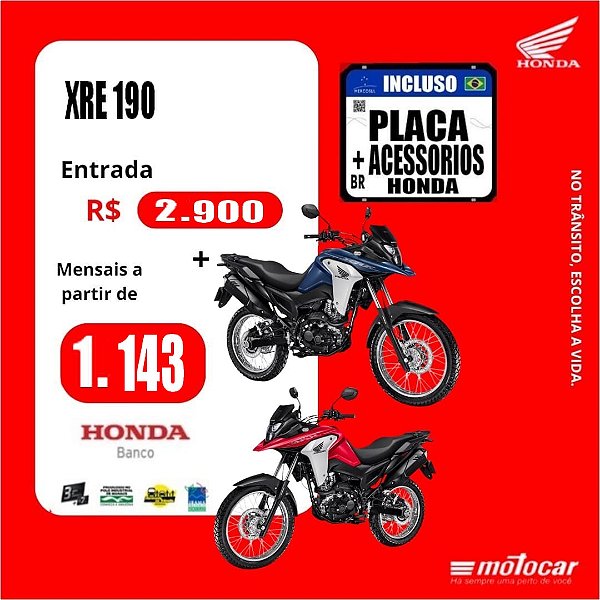 XRE 190 ABS
