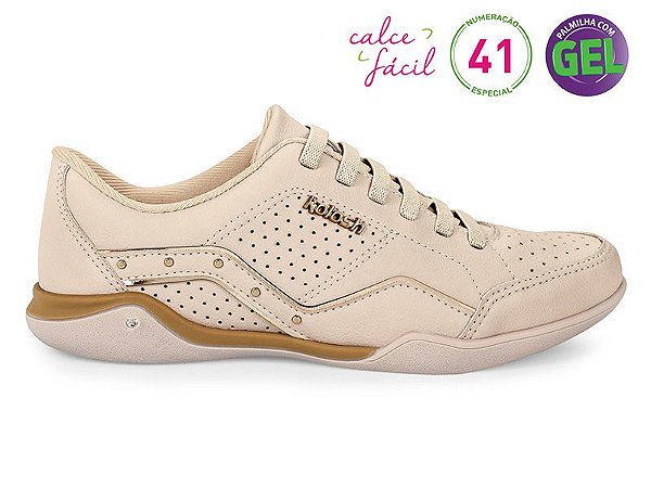 tenis kolosh com gel