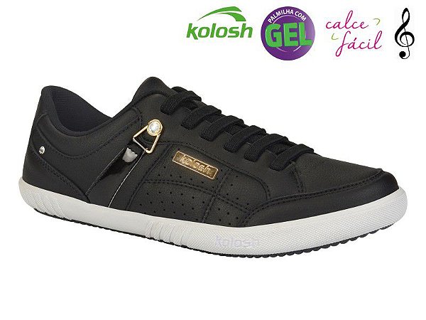 kolosh palmilha em gel
