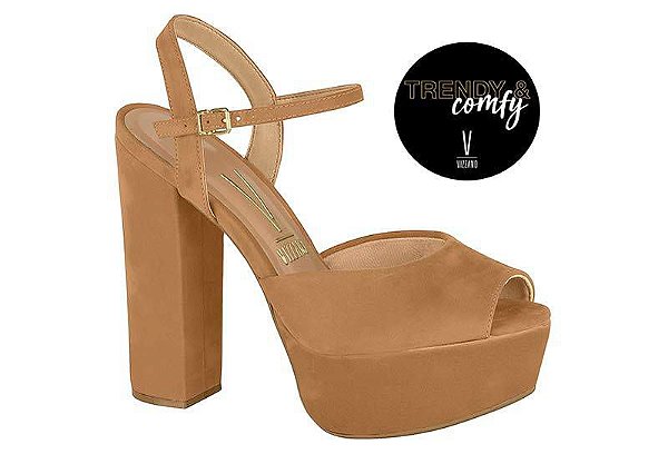 tenis vizzano salto alto