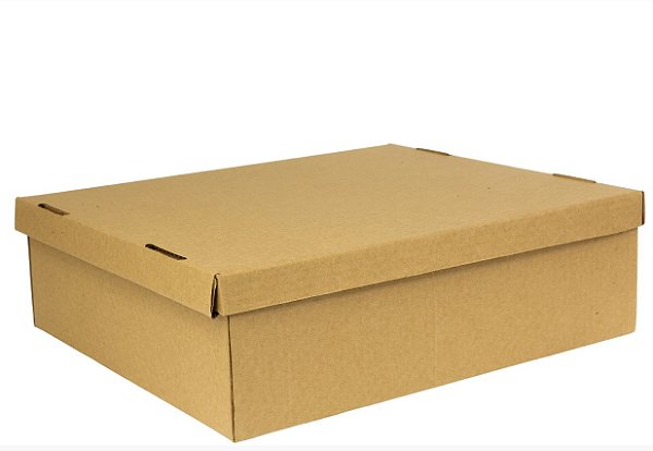 Caixa para Bolo 31x25x12 Sulformas | Kraft n° 3  - (01 unidade)