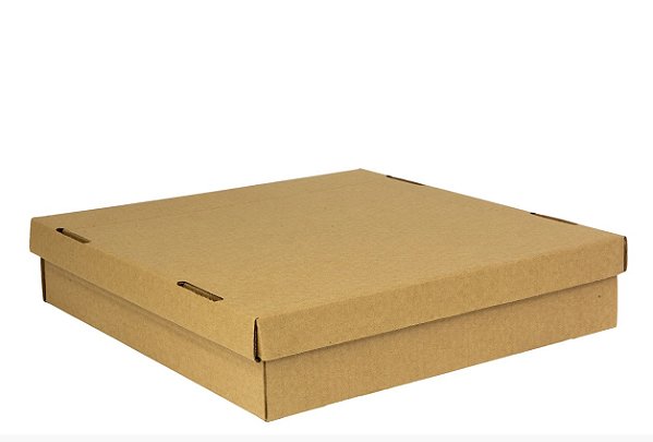 Caixa para Bolo 30x30x7 Sulformas | Kraft n° 1  - (01 unidade)