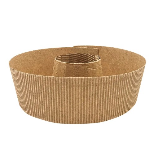 Forma Forneável | Torta Suíça 250g  134x50 | Papel Kraft  - (01 unidade)
