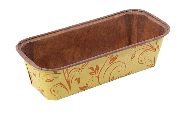 10 Formas Forneável Plumpy G 199X73X63mm Amarelo