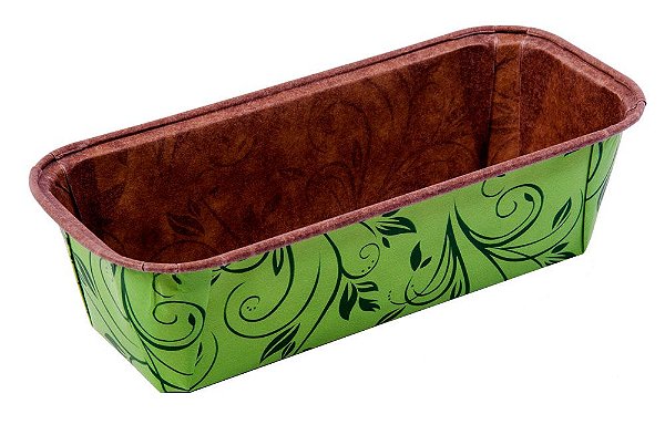 10 Formas Forneável Plumpy M 158X55X52mm Verde